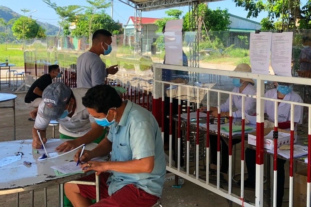 Bình Định: Thêm một trường hợp dương tính SARS-CoV-2 - 2 Bình Định: Thêm một trường hợp dương tính SARS-CoV-2 - 2