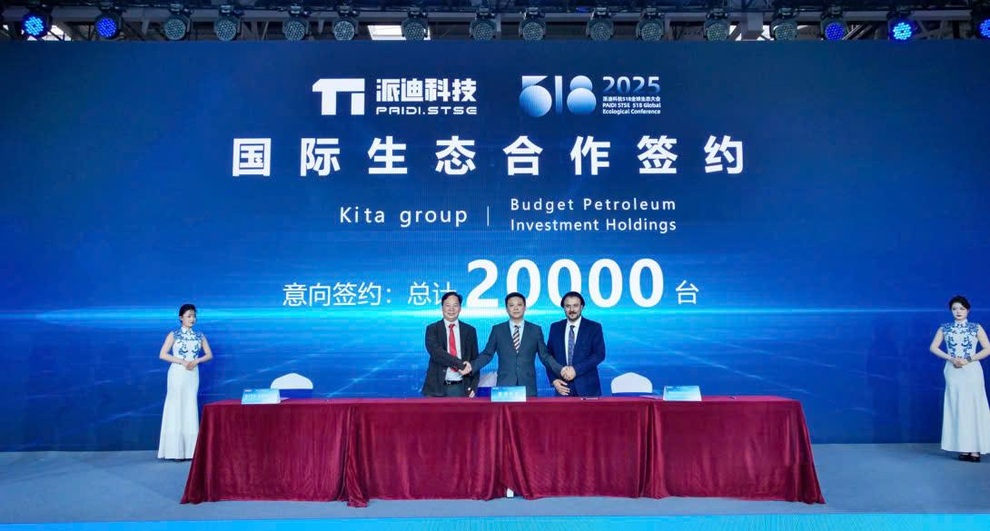KITA Group bước vào cuộc đua mới, phát triển dòng xe thương mại chạy điện - 1 KITA Group bước vào cuộc đua mới, phát triển dòng xe thương mại chạy điện - 1
