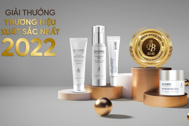 SkinMD Laboratories nhận giải thưởng Thương hiệu xa xỉ tốt nhất Hàn Quốc năm 2022