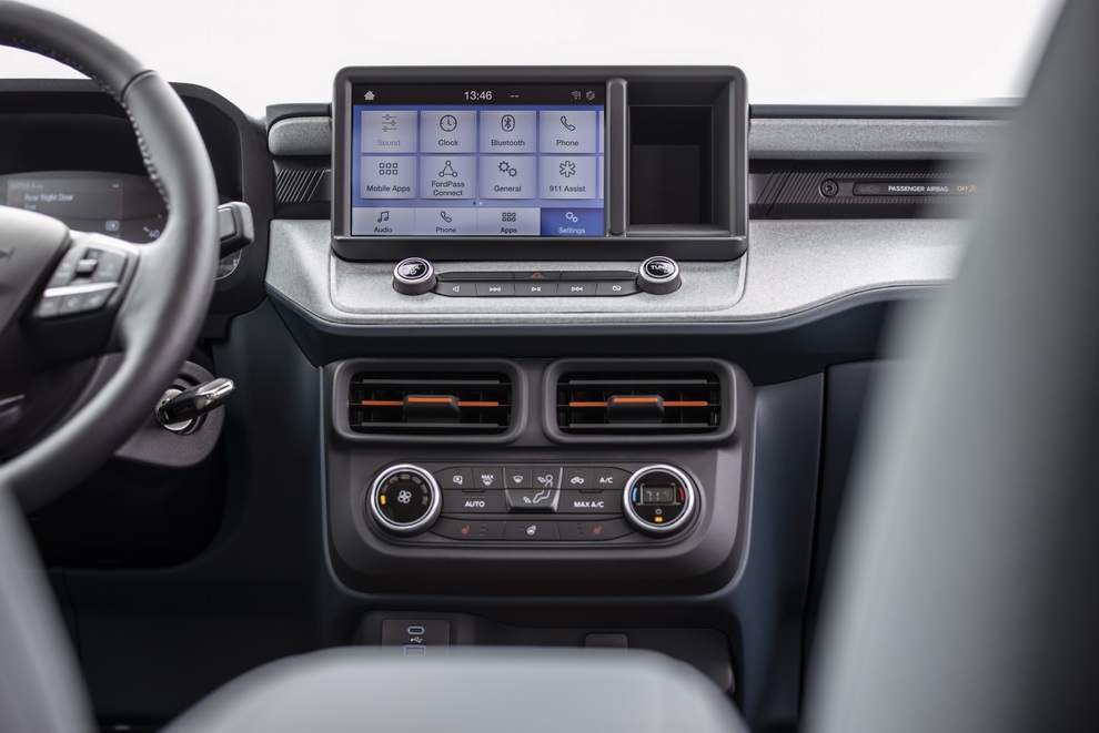 Ford ra mắt mẫu xe bán tải Maverick nhỏ hơn Ranger - 25 Ford ra mắt mẫu xe bán tải Maverick nhỏ hơn Ranger - 25