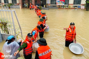 Bộ Công an cảnh báo về tin giả AI xuyên tạc tình hình mưa lũ miền Trung