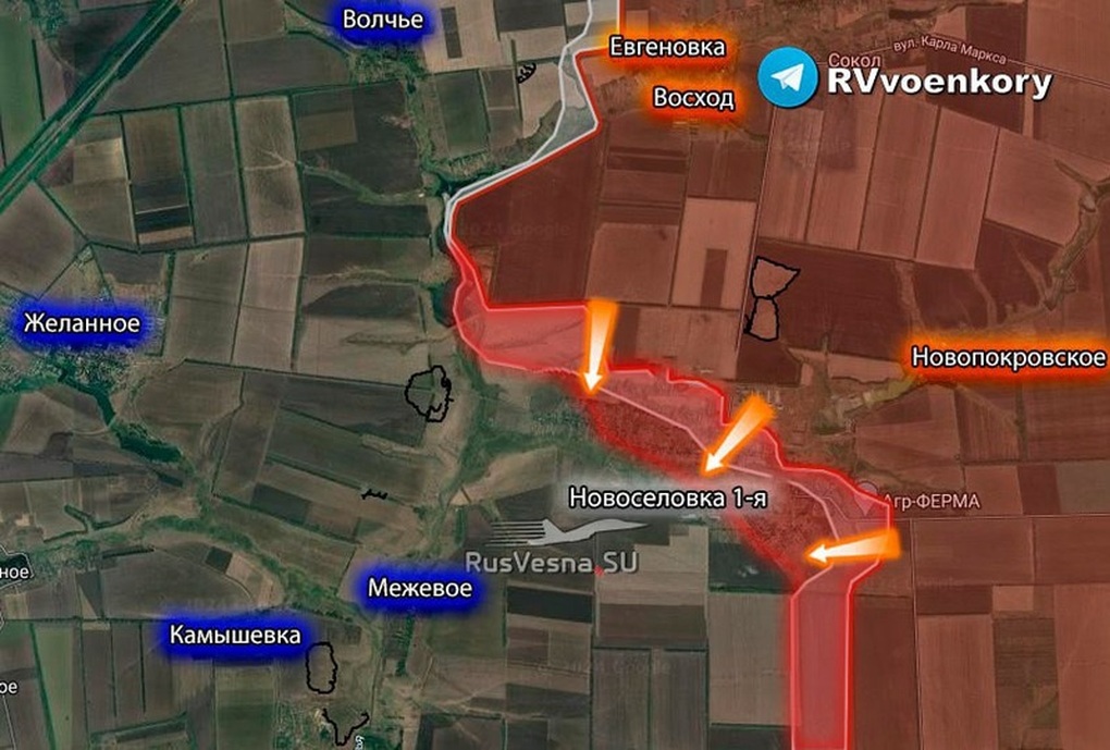 Chiến sự Ukraine 16/7: Nga tấn công mạnh, Kiev nhận tin xấu ở tây Avdiivka - 4 Chiến sự Ukraine 16/7: Nga tấn công mạnh, Kiev nhận tin xấu ở tây Avdiivka - 4