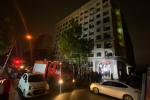 Cháy căn hộ, cư dân tháo chạy khỏi tòa nhà ở Huế trong đêm