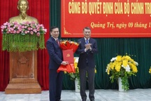 Ông Nguyễn Long Hải làm Bí thư Tỉnh ủy Quảng Trị