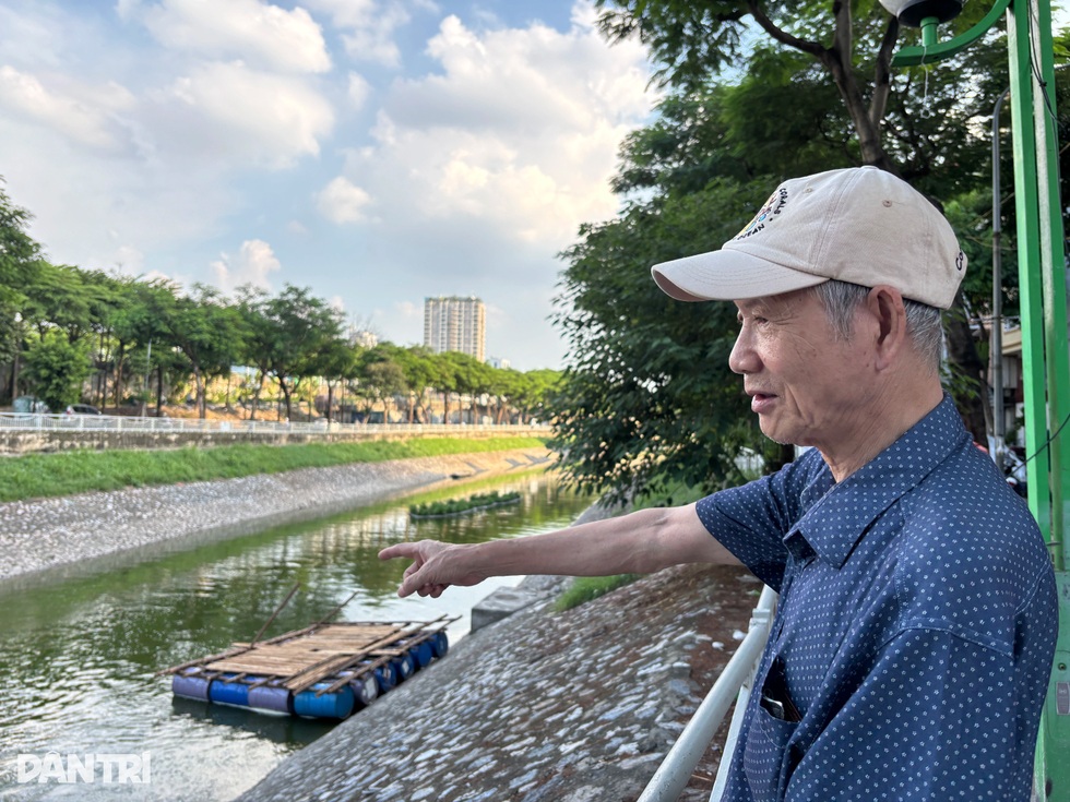 Sông Tô Lịch hồi sinh: Hết cảnh bịt mũi vì hôi, người dân mơ được đi thuyền - 4 Sông Tô Lịch hồi sinh: Hết cảnh bịt mũi vì hôi, người dân mơ được đi thuyền - 4