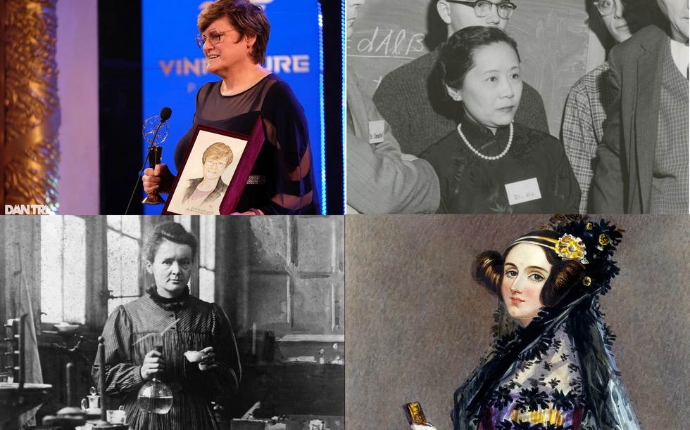 Những nữ khoa học gia làm thay đổi lịch sử thế giới