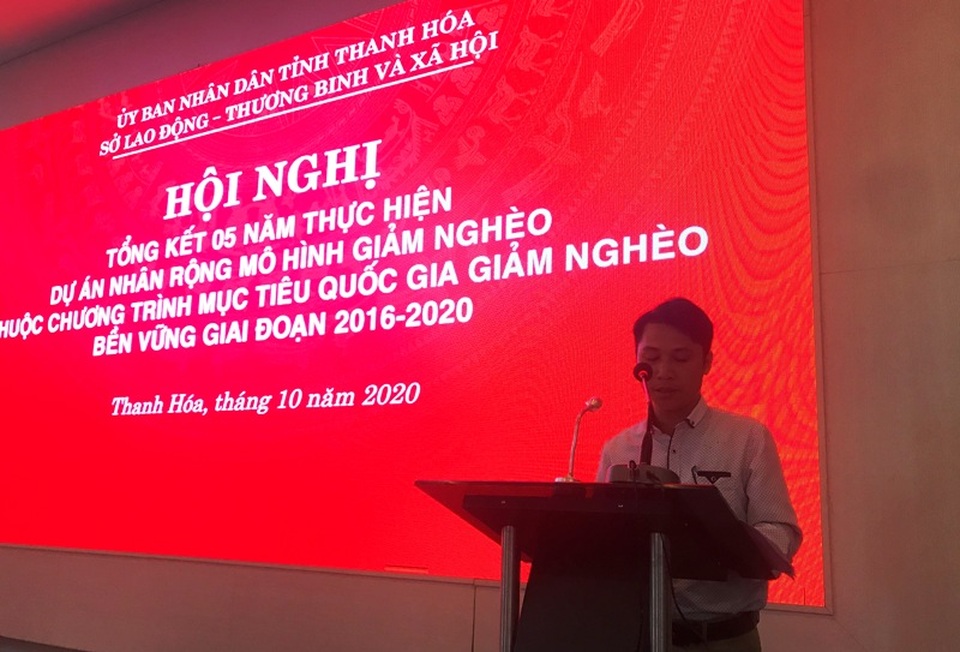 Hơn 100 tỷ đồng thực hiện Dự án nhân rộng mô hình giảm nghèo - 2 Hơn 100 tỷ đồng thực hiện Dự án nhân rộng mô hình giảm nghèo - 2