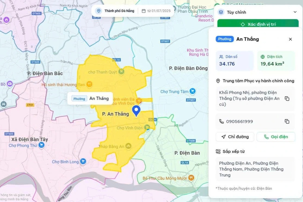 Triển khai bản đồ số phường, xã và đặc khu phục vụ tra cứu của người dân - 1 Triển khai bản đồ số phường, xã và đặc khu phục vụ tra cứu của người dân - 1