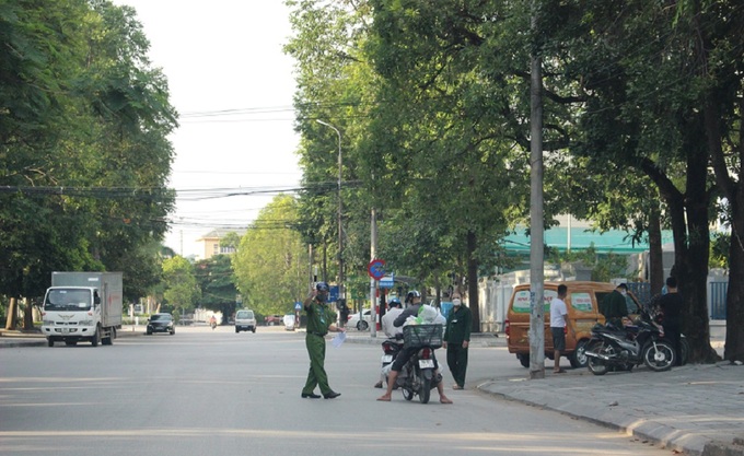 TP. Thanh Hóa tăng cường biện pháp phòng, chống dịch trong thời gian thực hiện Chỉ thị 16  - Ảnh 1.