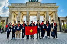 Học sinh Hà Nội giành 5 huy chương vàng Olympic Toán thế giới năm 2023