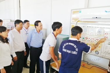 Bạc Liêu: Giảm nghèo cần chú trọng đào tạo nghề cho người dân