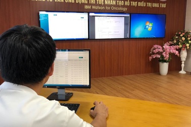 “Trí tuệ nhân tạo” gợi ý phác đồ điều trị ung thư tối ưu cho bệnh nhân