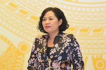 Bà Nguyễn Thị Hồng được giới thiệu làm Thống đốc Ngân hàng nhà nước