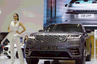 Chỉ sau nửa năm ra đời, Range Rover Velar đã có mặt tại Việt Nam