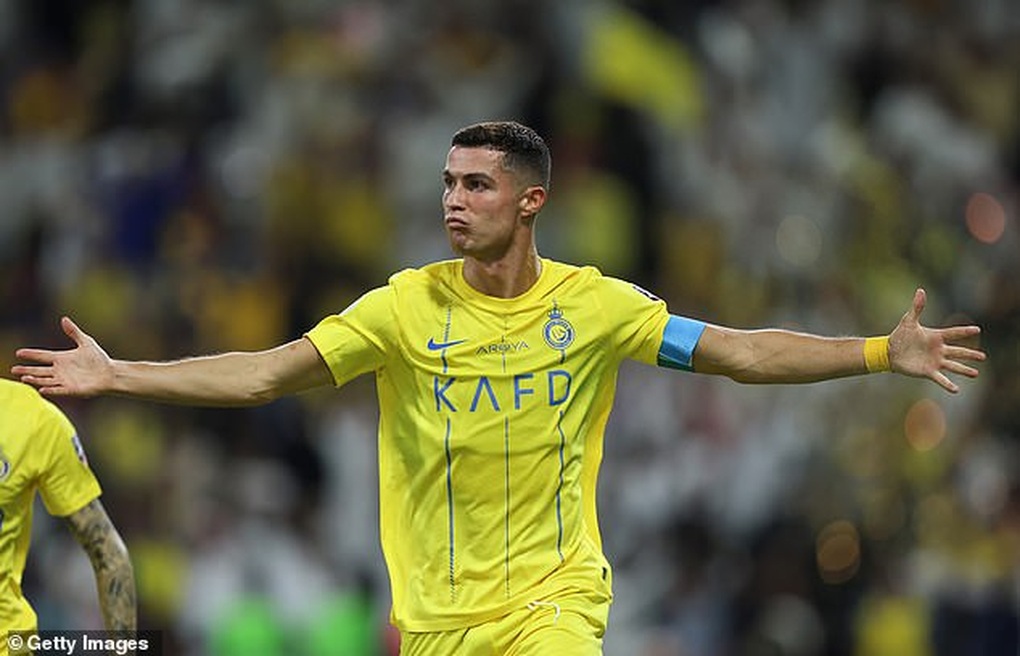 C.Ronaldo hóa siêu nhân, Al Nassr vượt khó giành chức vô địch - 1 C.Ronaldo hóa siêu nhân, Al Nassr vượt khó giành chức vô địch - 1