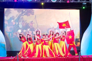 Hào hứng ngày hội tân sinh viên K41 của Đại học Luật Huế