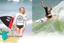 Nhan sắc những nữ vận động viên lướt sóng quyến rũ nhất thế giới