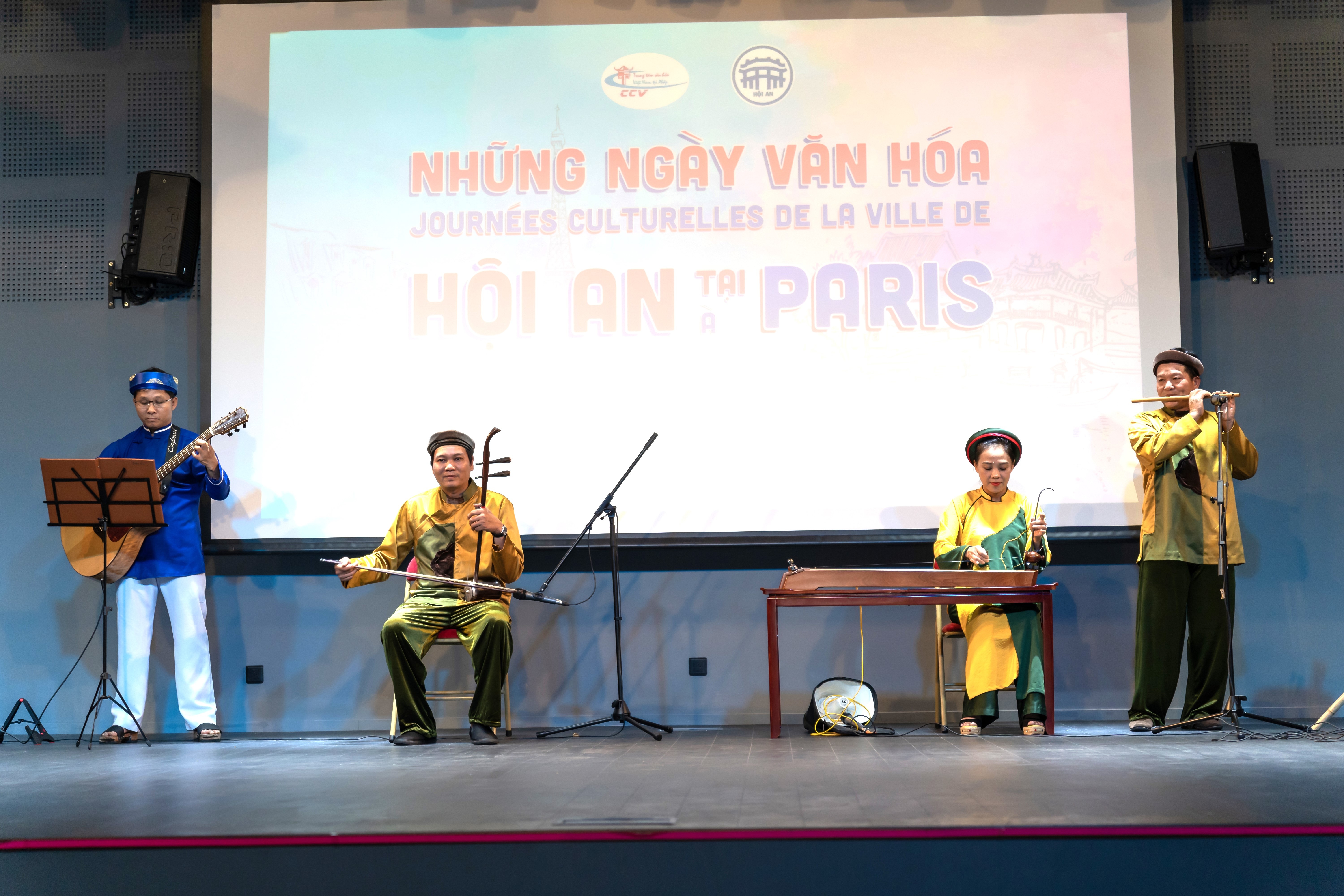 Khai mạc Những ngày văn hóa Hội An tại Paris - 3