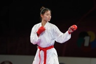 Nhan sắc xinh đẹp của "thiên thần karate" người Trung Quốc