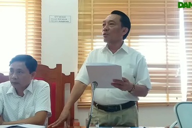 Ông Phạm Thanh Tùng - Giám đốc Bảo hiểm xã hội tỉnh Quảnh Bình