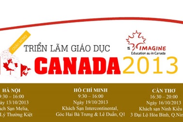 Triễn lãm giáo dục Canada – Chương trình do Lãnh sự quán Canada tổ chức