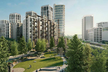 Bất động sản Anh - Vị trí Champagne giá bia hơi