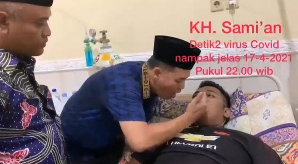 Thần y Indonesia tử vong sau khi hít hơi thở của bệnh nhân Covid-19 - 1 Thần y Indonesia tử vong sau khi hít hơi thở của bệnh nhân Covid-19 - 1
