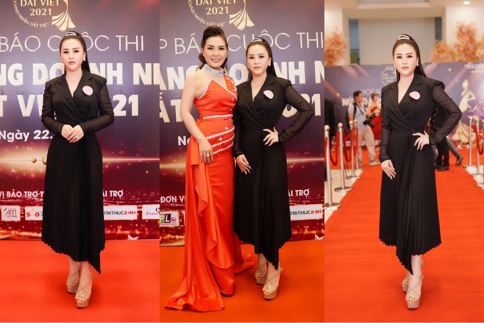 Hoa hậu doanh nhân Hoàng Thị Thảo Nguyên tái xuất, làm giám khảo Nữ hoàng Doanh nhân đất Việt 2021 - 2 Hoa hậu doanh nhân Hoàng Thị Thảo Nguyên tái xuất, làm giám khảo Nữ hoàng Doanh nhân đất Việt 2021 - 2