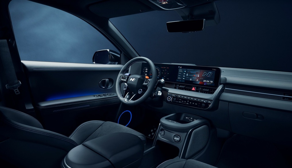 Hyundai Ioniq 5 N: Xe điện thể thao có công suất tới 641 mã lực - 3 Hyundai Ioniq 5 N: Xe điện thể thao có công suất tới 641 mã lực - 3
