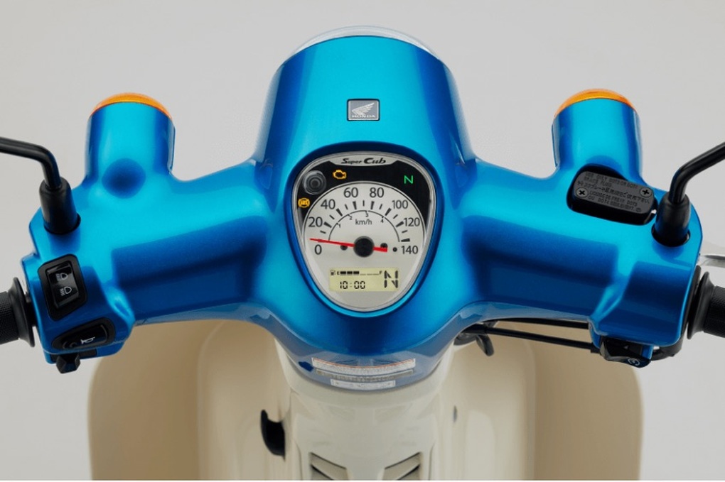 Honda Cub 110 có phiên bản nâng cấp - 9 Honda Cub 110 có phiên bản nâng cấp - 9