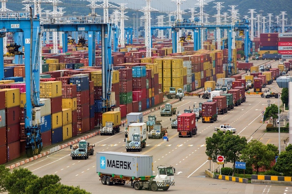 Mỹ cảnh báo việc Trung Quốc gia tăng tiếp cận kho dữ liệu vận tải toàn cầu - 1 Mỹ cảnh báo việc Trung Quốc gia tăng tiếp cận kho dữ liệu vận tải toàn cầu - 1