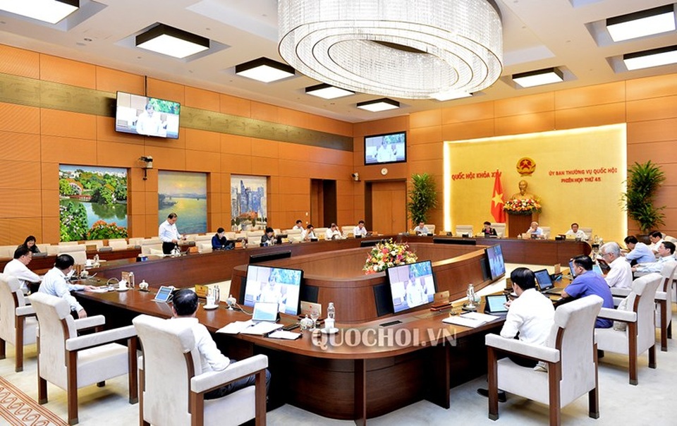 Quốc hội dành thời gian làm công tác nhân sự trong kỳ họp thứ 9 - 1 Quốc hội dành thời gian làm công tác nhân sự trong kỳ họp thứ 9 - 1