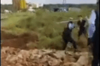 Nhóm người chém nhau như phim hành động tại dự án điện gió