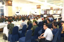 Phó Thủ tướng chỉ đạo chống bão Kajiki tại Sở chỉ huy tiền phương