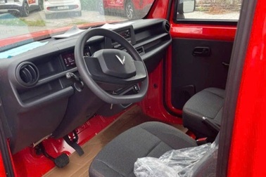 Xe tải VinFast EC Van lần đầu lộ nội thất thực tế, có cải tiến đáng chú ý