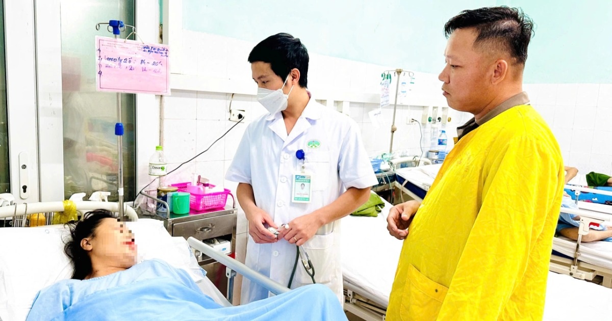 Cứu sống một phụ nữ ngừng tim do điện giật