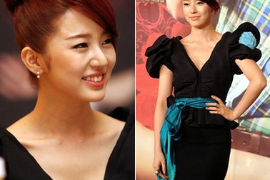 Chùm ảnh: Yoon Eun Hye rạng rỡ trong buổi họp báo