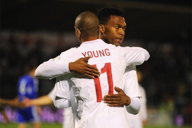 Anh “tàn sát” 8 bàn vào lưới San Marino