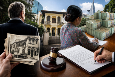 Tranh chấp vụ con gái quản gia bán nhà chủ người Pháp giá 650 tỷ ở TPHCM