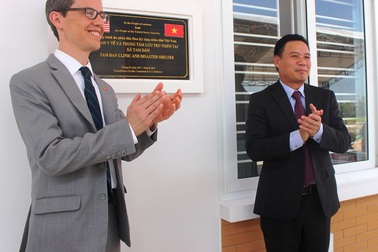 Bộ Tư lệnh Thái Bình Dương (Hoa Kỳ) tặng trạm y tế cho Quảng Nam