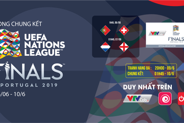 Tứ đại anh hào quyết đấu vì ngôi vô địch UEFA Nations League