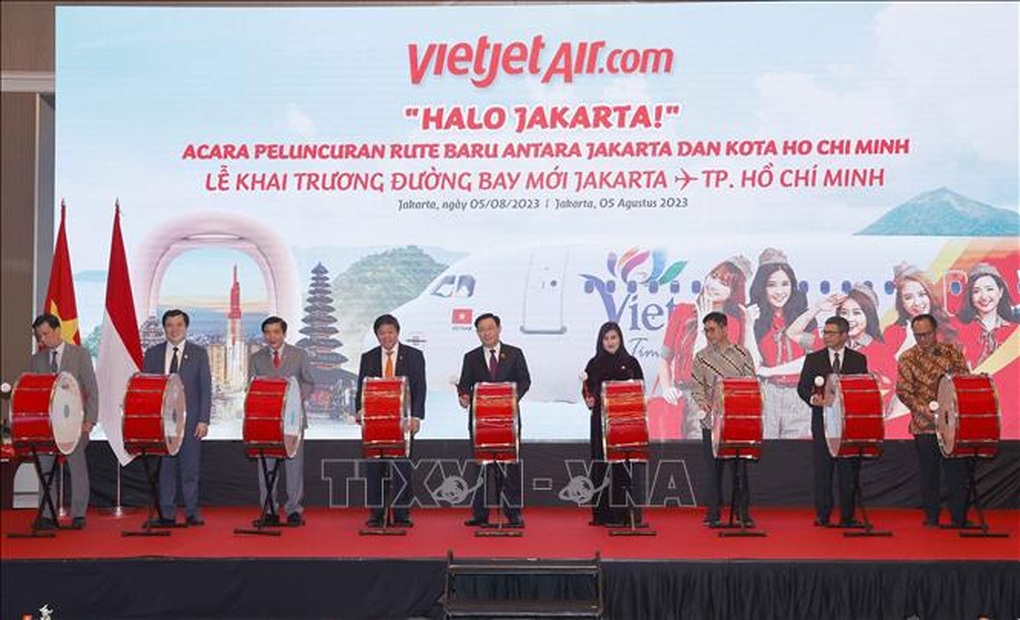 Diễn đàn chính sách, pháp luật thúc đẩy hợp tác kinh tế, thương mại và đầu tư Việt Nam - Indonesia - 5 Diễn đàn chính sách, pháp luật thúc đẩy hợp tác kinh tế, thương mại và đầu tư Việt Nam - Indonesia - 5