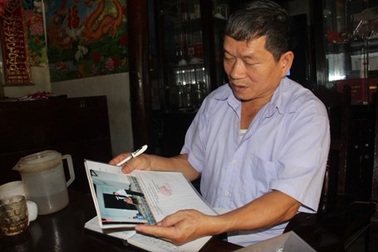 Người cựu binh vay tiền ngân hàng đi tìm hài cốt đồng đội