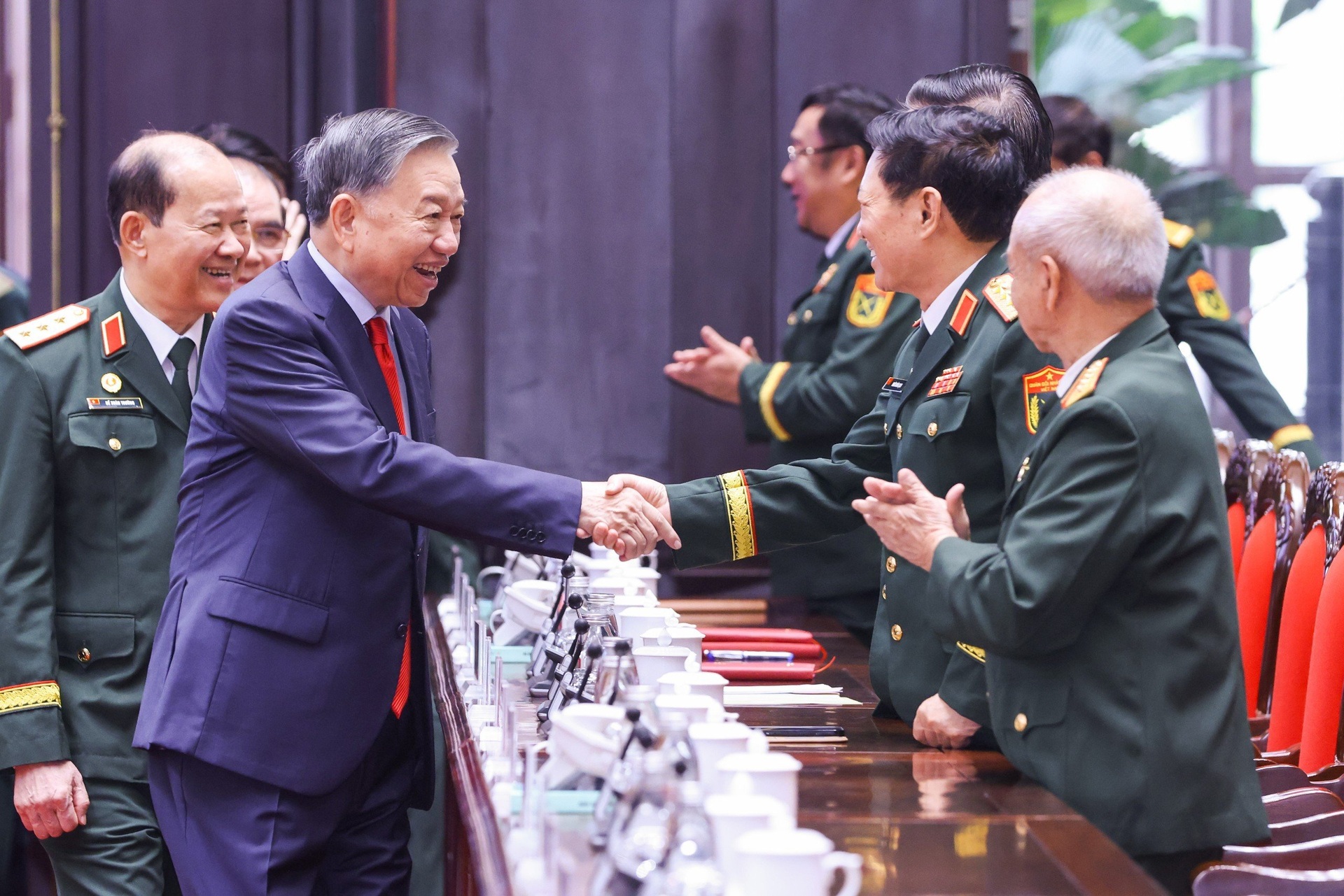 Tổng Bí thư, Chủ tịch nước Tô Lâm dự Đại hội Hội Cựu chiến binh Việt Nam - 2