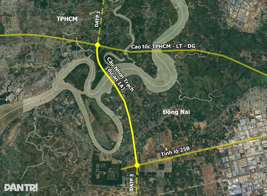 Thêm 2.288 tỷ đồng nâng cầu Nhơn Trạch lên chuẩn cao tốc - 2 Thêm 2.288 tỷ đồng nâng cầu Nhơn Trạch lên chuẩn cao tốc - 2