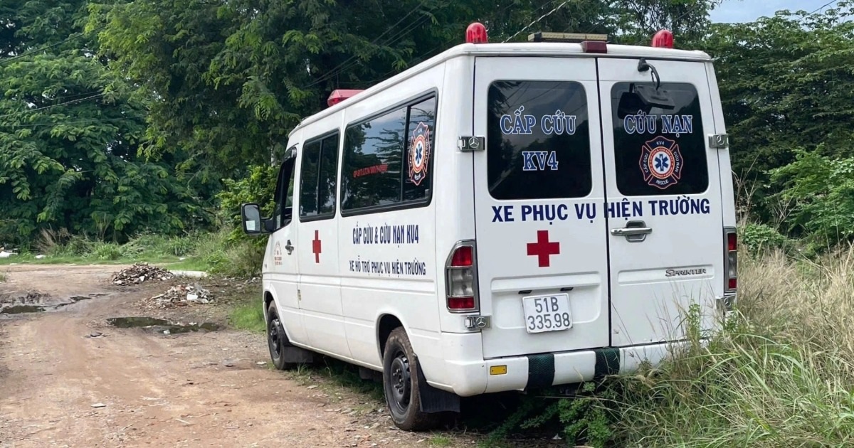 Phát hiện thi thể người phụ nữ trong nghĩa trang Bình Hưng Hòa ở TPHCM