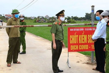Thái Bình cách ly 81 trường hợp F1, F2, Thanh Hóa ra thông báo khẩn