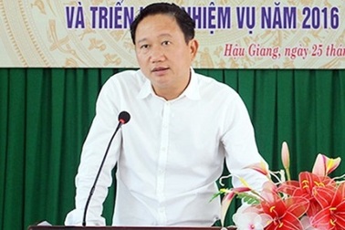 Ông Trịnh Xuân Thanh xin không tái cử Phó Chủ tịch Hậu Giang