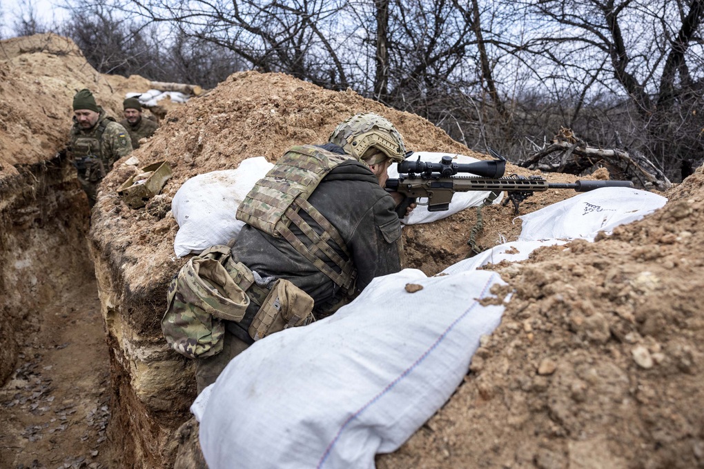 Ukraine đạt mục tiêu chiến lược, NATO hé lộ tổn thất của các bên ở Bakhmut - 1 Ukraine đạt mục tiêu chiến lược, NATO hé lộ tổn thất của các bên ở Bakhmut - 1