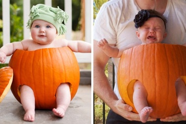 Khi ảnh hậu trường khác xa khoảnh khắc nghệ thuật của những thiên thần nhỏ